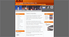 Desktop Screenshot of controlled-demolition.com